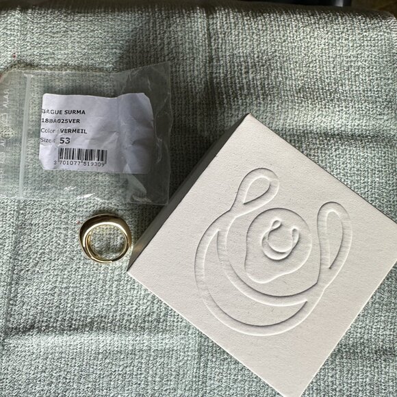 Charlotte Chesnais Bague Surma Vermeil & Silver Ring - Picture 13 of 13